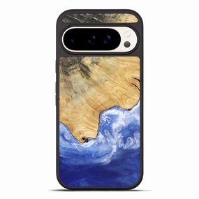 Pixel 10 Pro Xl Wood Phone Case - Loyal (Coastal, 779919) Scratch Resistant Coating Shatterproof Glass