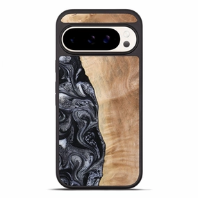 Pixel 10 Pro Xl Wood Phone Case - Lula (Black & White, 773302) Anti Static Film