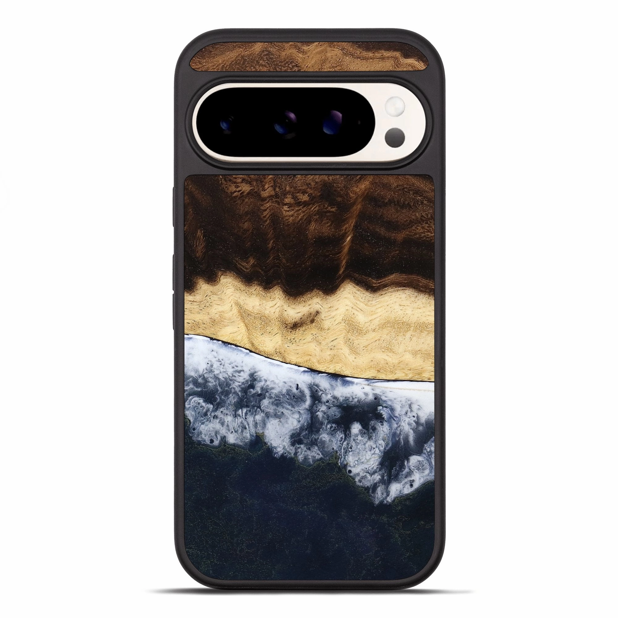 Pixel 10 Pro Xl Wood Phone Case - Maisy (Coastal, 780939) Anti Spy