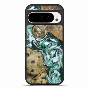 Scratch Resistant Coating Pixel 10 Pro Xl Wood Phone Case - Malvina (Green, 781327)
