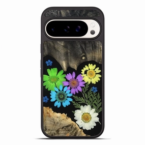 Fingerprint Shield Dustproof Cover Pixel 10 Pro Xl Wood Phone Case - Mari (Bloom, 781368)