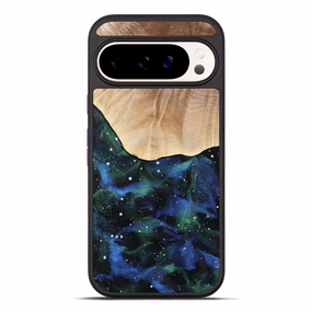 Pixel 10 Pro Xl Wood Phone Case - Marlee (Cosmos, 777710) Rounded Edges Anti Reflection