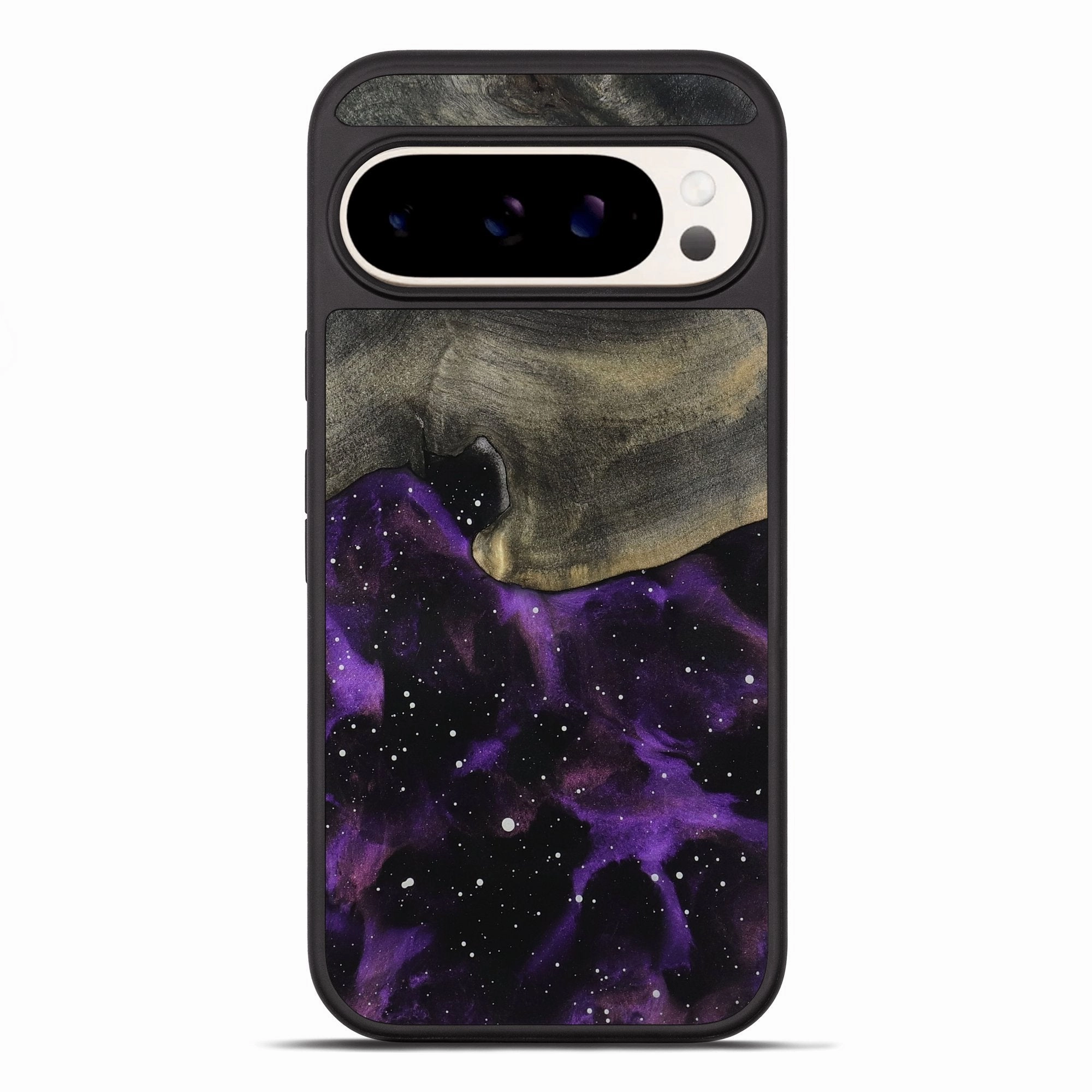 Fingerprint Resistant Drop Protection Pixel 10 Pro Xl Wood Phone Case - Martika (Cosmos, 781903)