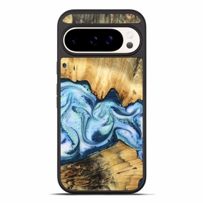 Anti Dust Film Pixel 10 Pro Xl Wood Phone Case - Maryam (Blue, 781798)