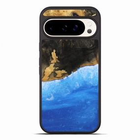 Pixel 10 Pro Xl Wood Phone Case - Maxwell (Coastal, 778616) Fingerprint Resistant Coating