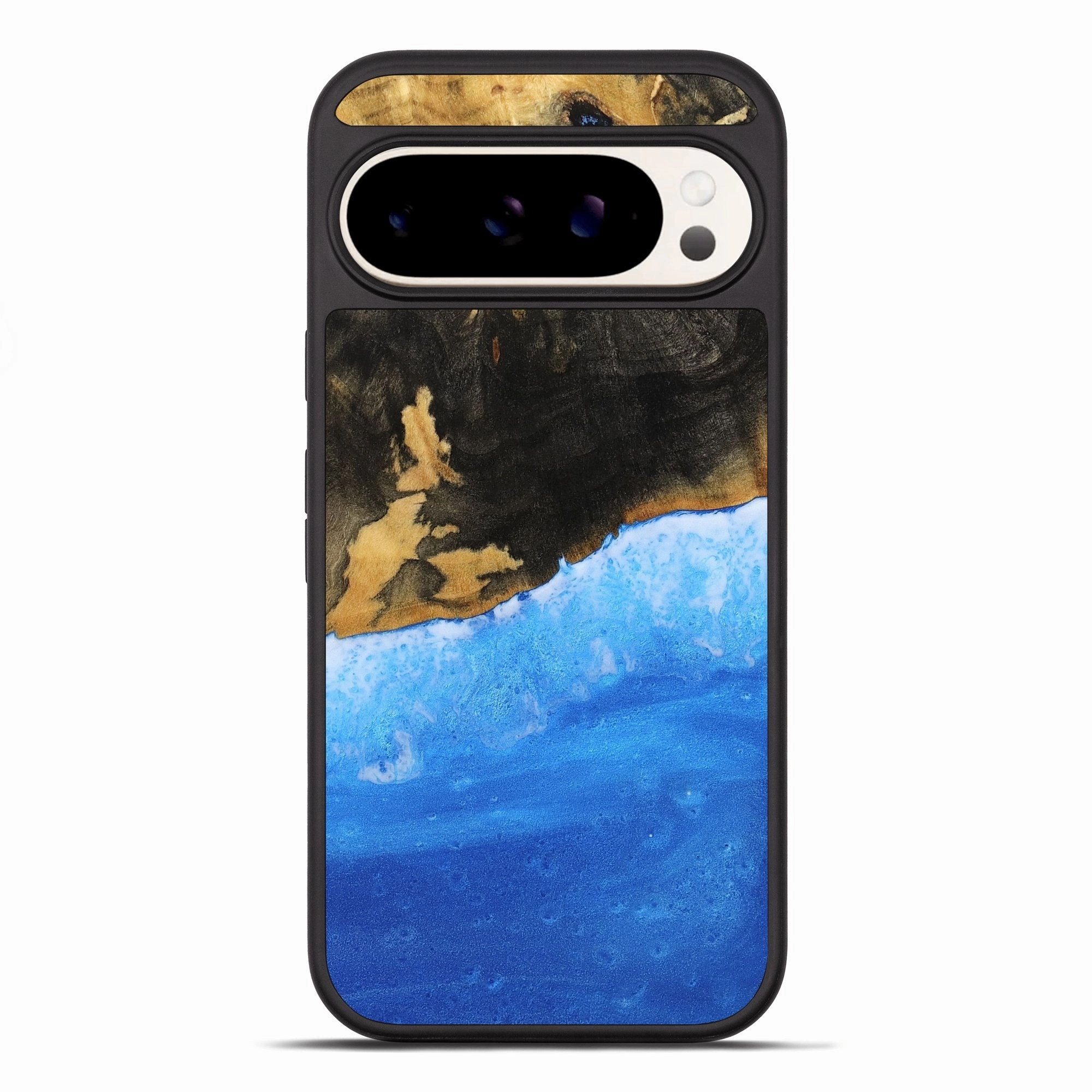 Pixel 10 Pro Xl Wood Phone Case - Maxwell (Coastal, 778616) Fingerprint Resistant Coating