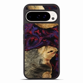 Pixel 10 Pro Xl Wood Phone Case - Maynard (Red, 771139) Anti Yellowing