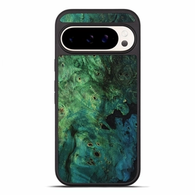 Anti Finger Smudge Film Edge Protection Pixel 10 Pro Xl Wood Phone Case - Mckenna (Wood Burl, 781877)