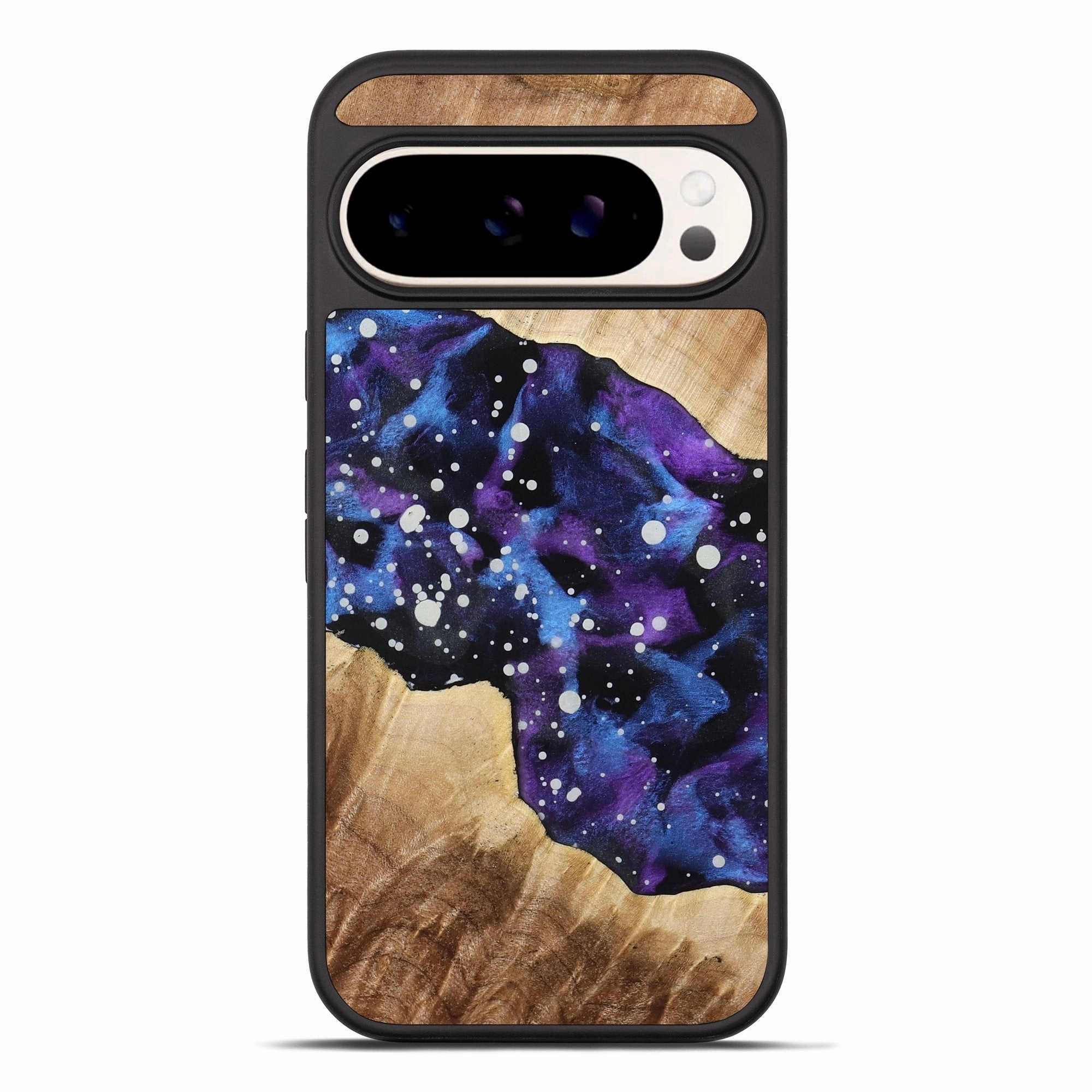 Fingerprint Shield Pixel 10 Pro Xl Wood Phone Case - Mertie (Cosmos, 778487)
