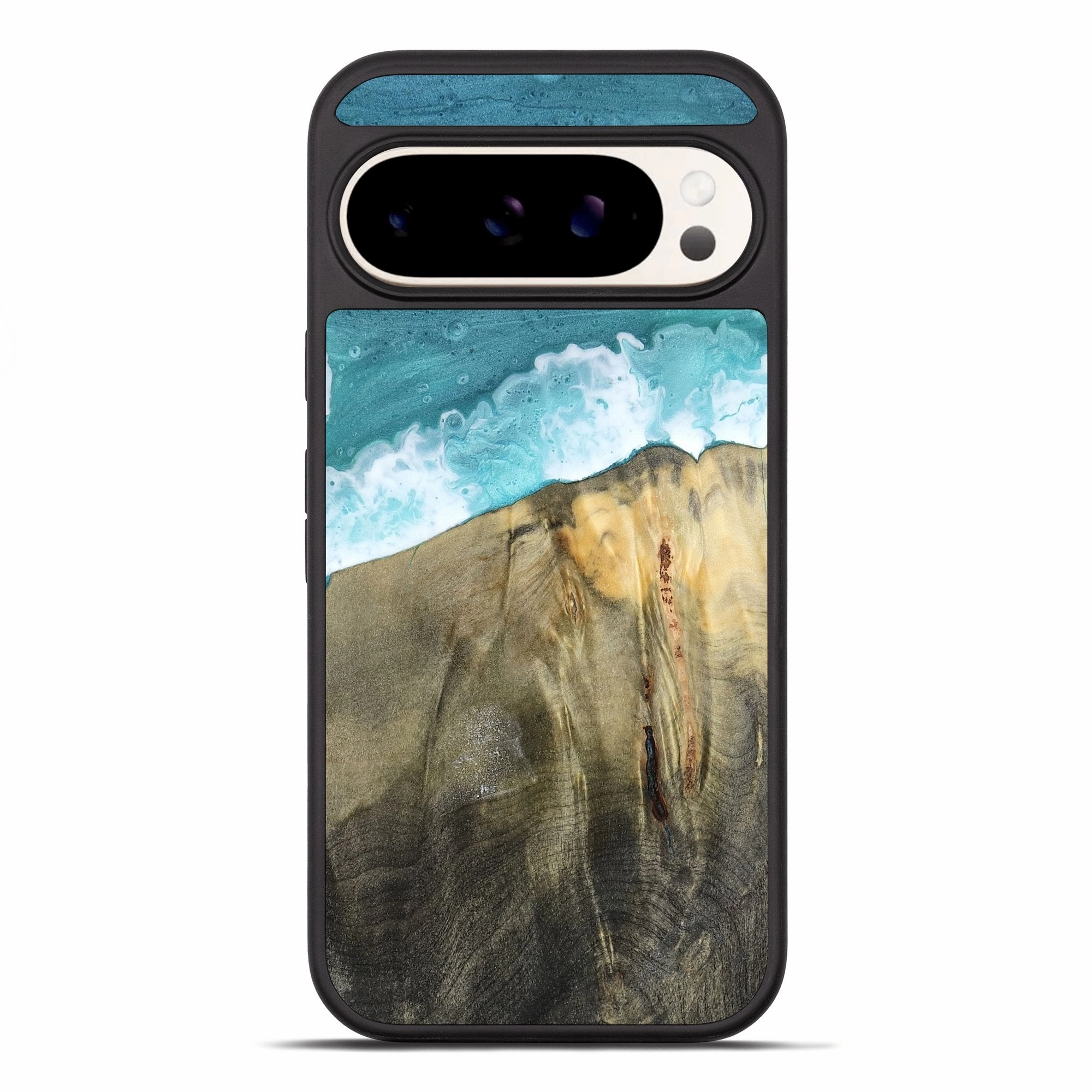 Anti Yellowing Film Shockproof Pixel 10 Pro Xl Wood Phone Case - Minna (Coastal, 781840)