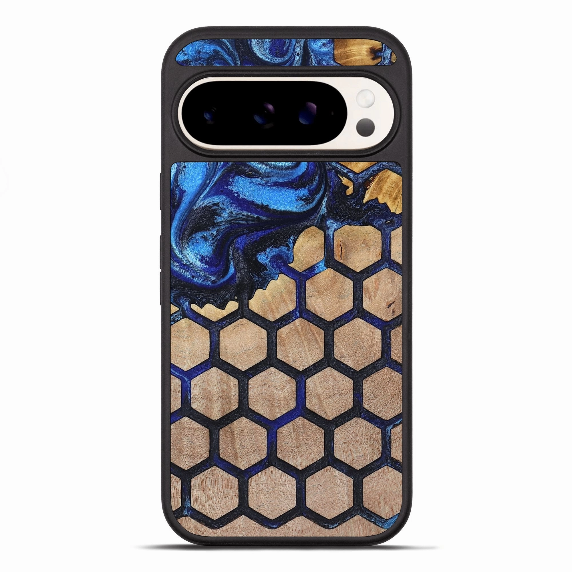 Ultra Slim Protector Pixel 10 Pro Xl Wood Phone Case - Minnie (Pattern, 780256)