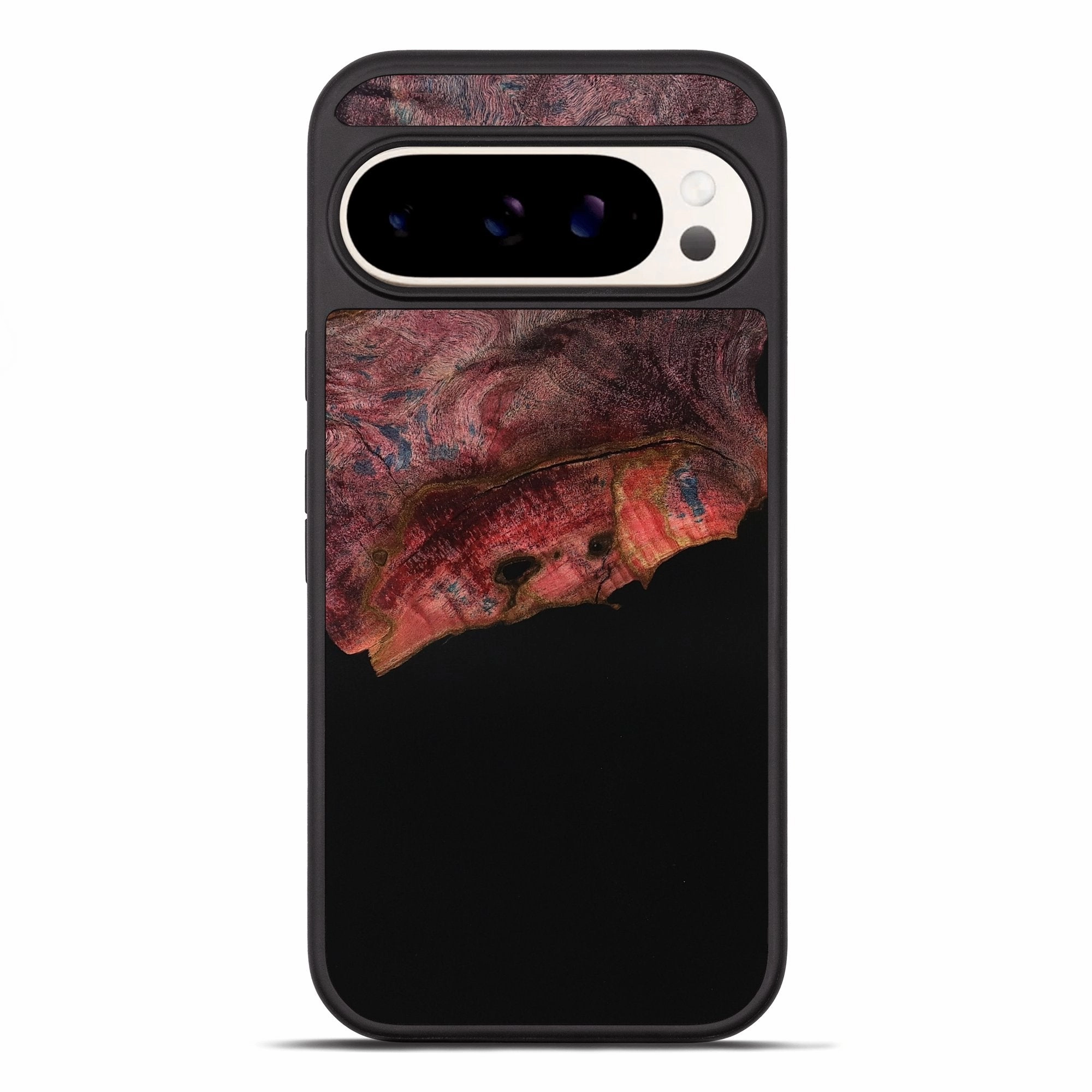 Scratch Resistant Shatterproof Glass Pixel 10 Pro Xl Wood Phone Case - Minta (Wood Burl, 781554)