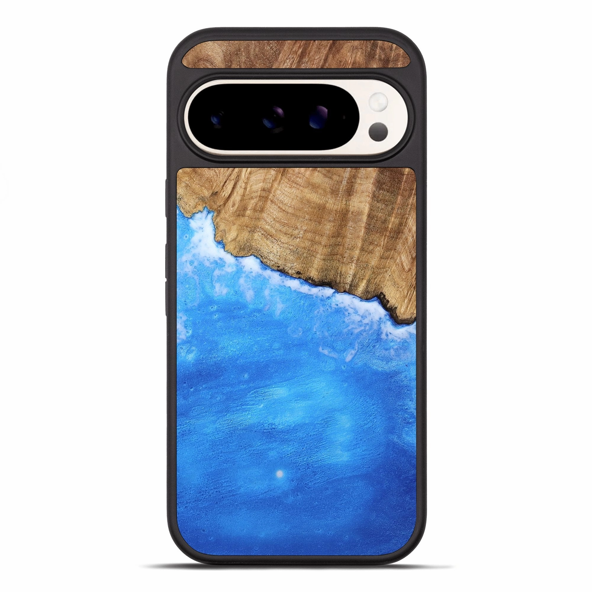 Pixel 10 Pro Xl Wood Phone Case - Mira (Coastal, 778725) Shock Absorbing Shock Proof Film