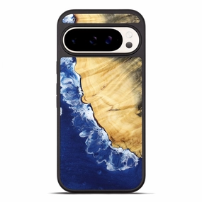 Pixel 10 Pro Xl Wood Phone Case - Mollie (Coastal, 773587) Anti Finger Stain