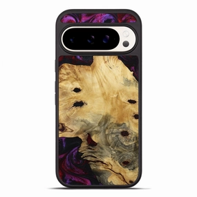 Pixel 10 Pro Xl Wood Phone Case - Monte (Red, 780131) Anti Finger Grease Anti Finger Mark Film