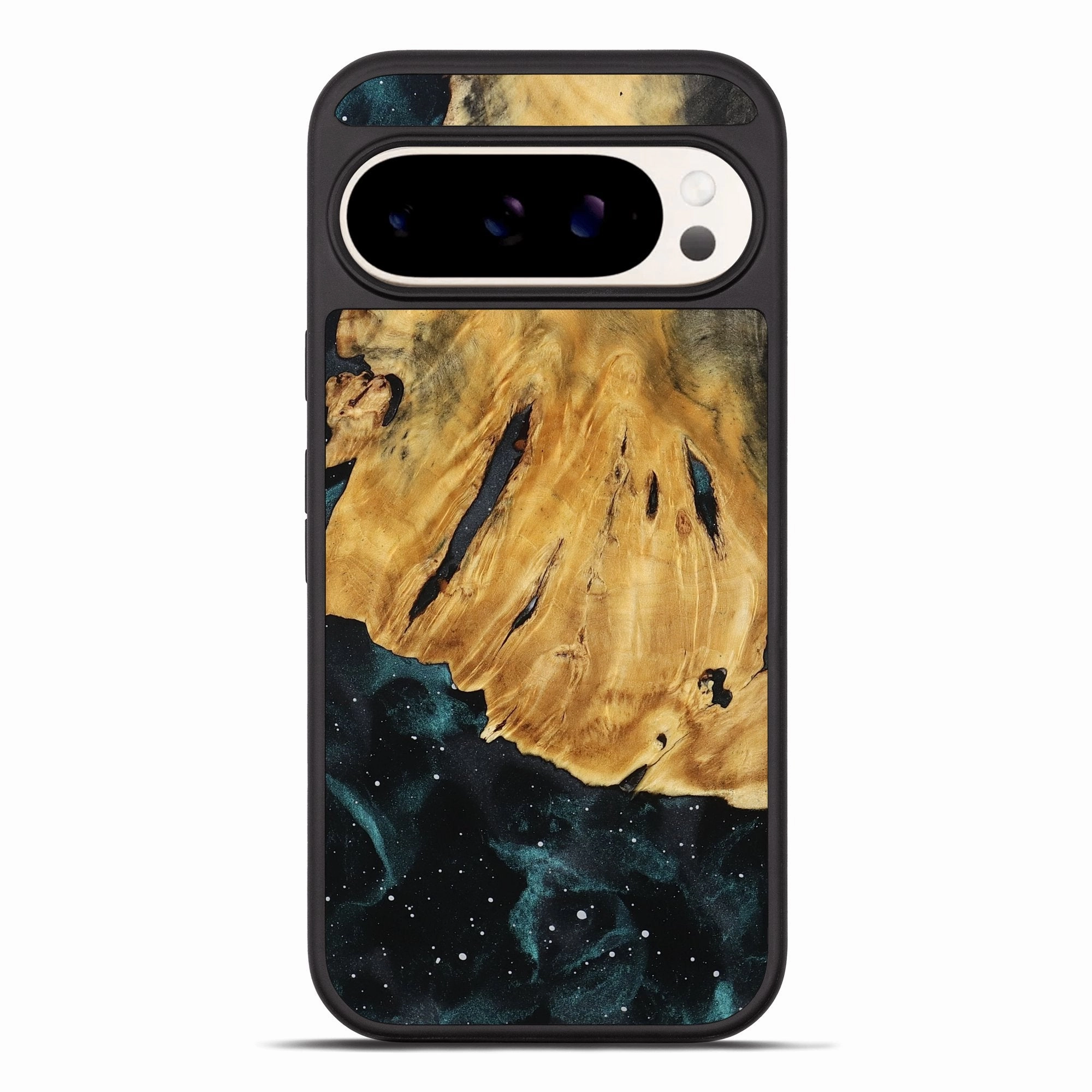 Pixel 10 Pro Xl Wood Phone Case - Neil (Cosmos, 780575) Anti Reflection Screen Anti Static