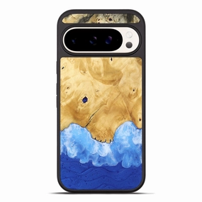 Shatterproof Glass Raised Edges Pixel 10 Pro Xl Wood Phone Case - Noah (Coastal, 774779)