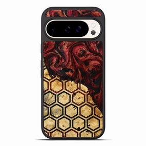Pixel 10 Pro Xl Wood Phone Case - Noemi (Pattern, 775915) Impact Protection Scratch Resistant