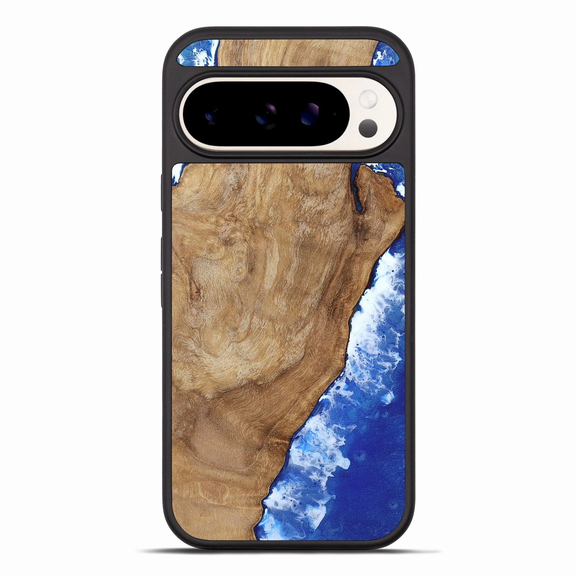 Pixel 10 Pro Xl Wood Phone Case - Nylah (Coastal, 780933) Drop Protection