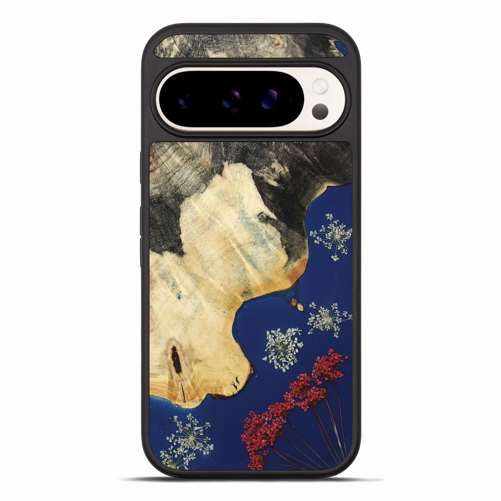 Pixel 10 Pro Xl Wood Phone Case - Oleta (Bloom, 780398) Edge Protection