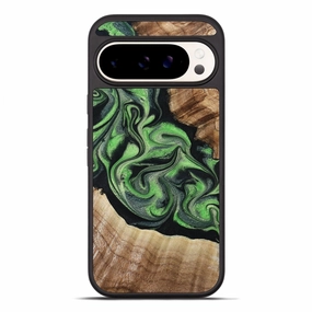 Smooth Surface Pixel 10 Pro Xl Wood Phone Case - Orpha (Green, 781773)