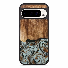 Anti Spy Film Pixel 10 Pro Xl Wood Phone Case - Osman (Green, 778654)