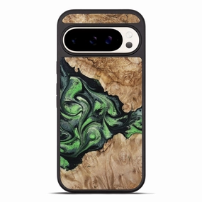 Anti Yellowing Film Pixel 10 Pro Xl Wood Phone Case - Patty (Green, 780042)