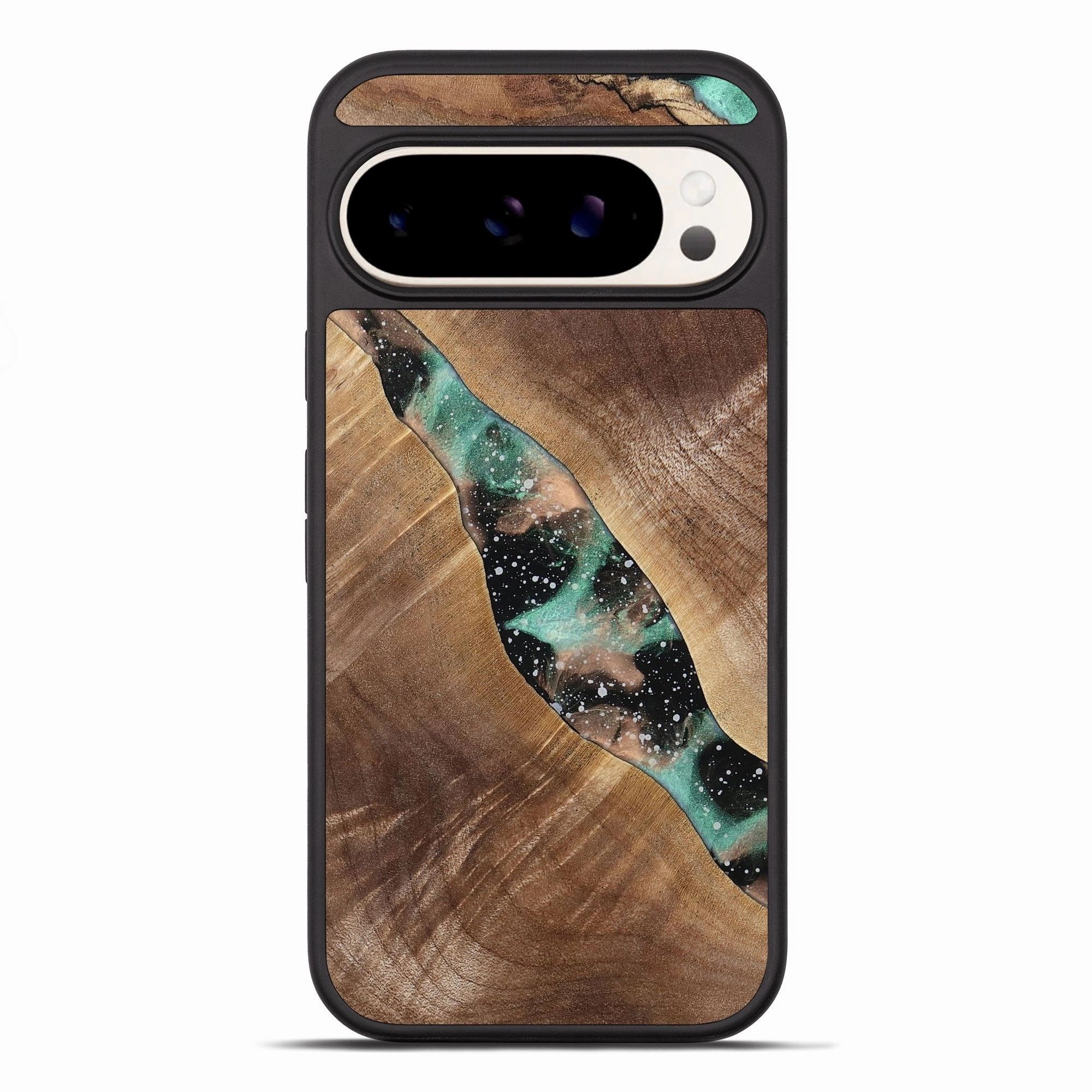 Pixel 10 Pro Xl Wood Phone Case - Paula (Cosmos, 779405) Anti Glare Easy Installation