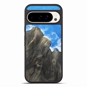 Pixel 10 Pro Xl Wood Phone Case - Payton (Coastal, 781825) Anti Reflection Screen Anti Shock Film