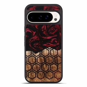 Pixel 10 Pro Xl Wood Phone Case - Raleigh (Pattern, 777680) Anti Finger Smear Anti Static Film