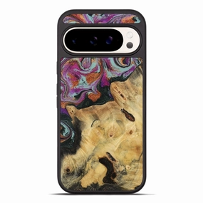 Shock Guard Pixel 10 Pro Xl Wood Phone Case - Randell (Green, 781365)
