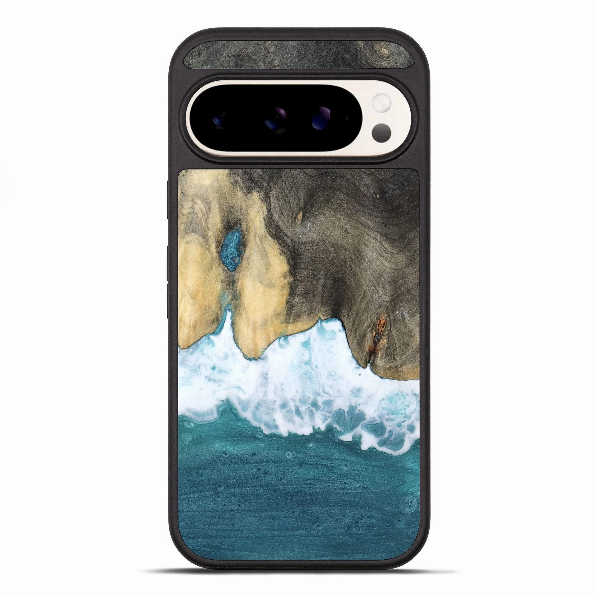 Pixel 10 Pro Xl Wood Phone Case - Randi (Coastal, 781850) Tempered Glass Anti Finger Mark Film