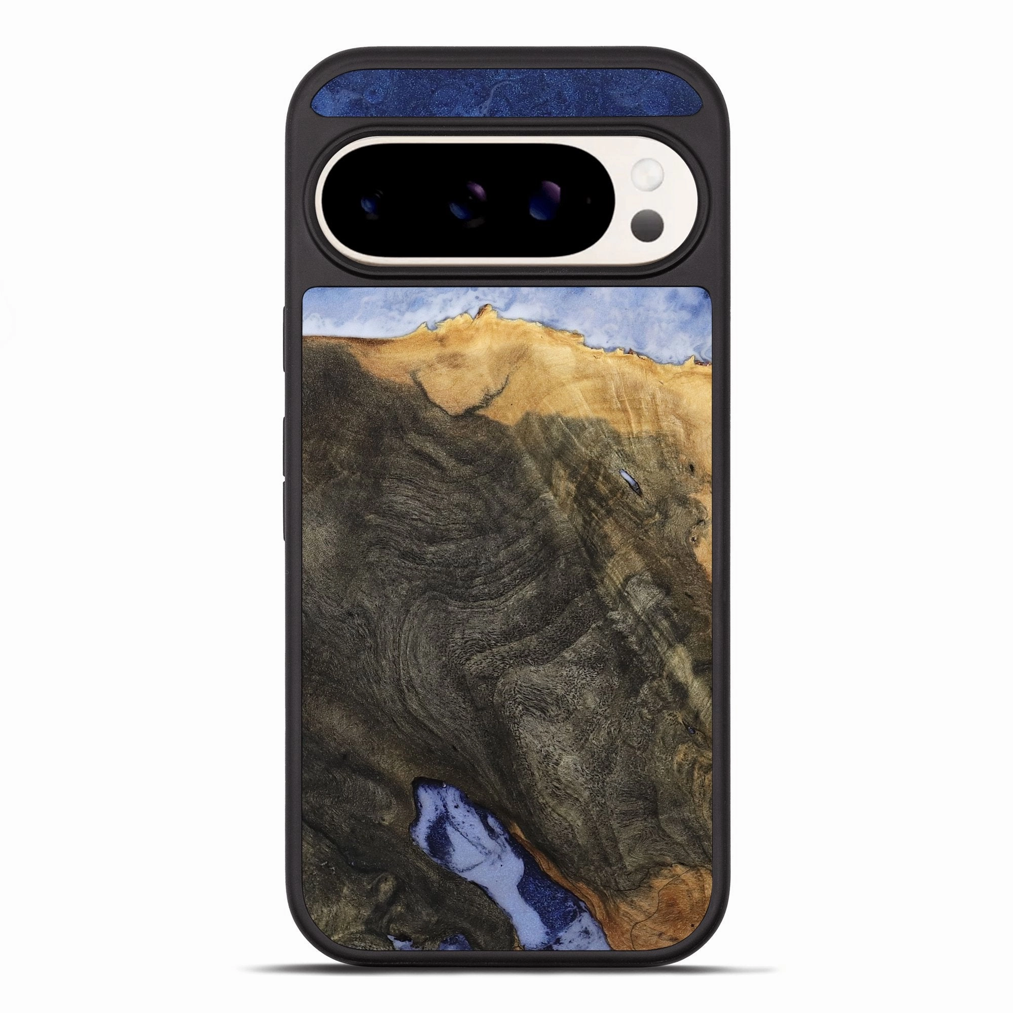 Easy Apply Shatterproof Glass Pixel 10 Pro Xl Wood Phone Case - Randy (Coastal, 779340)