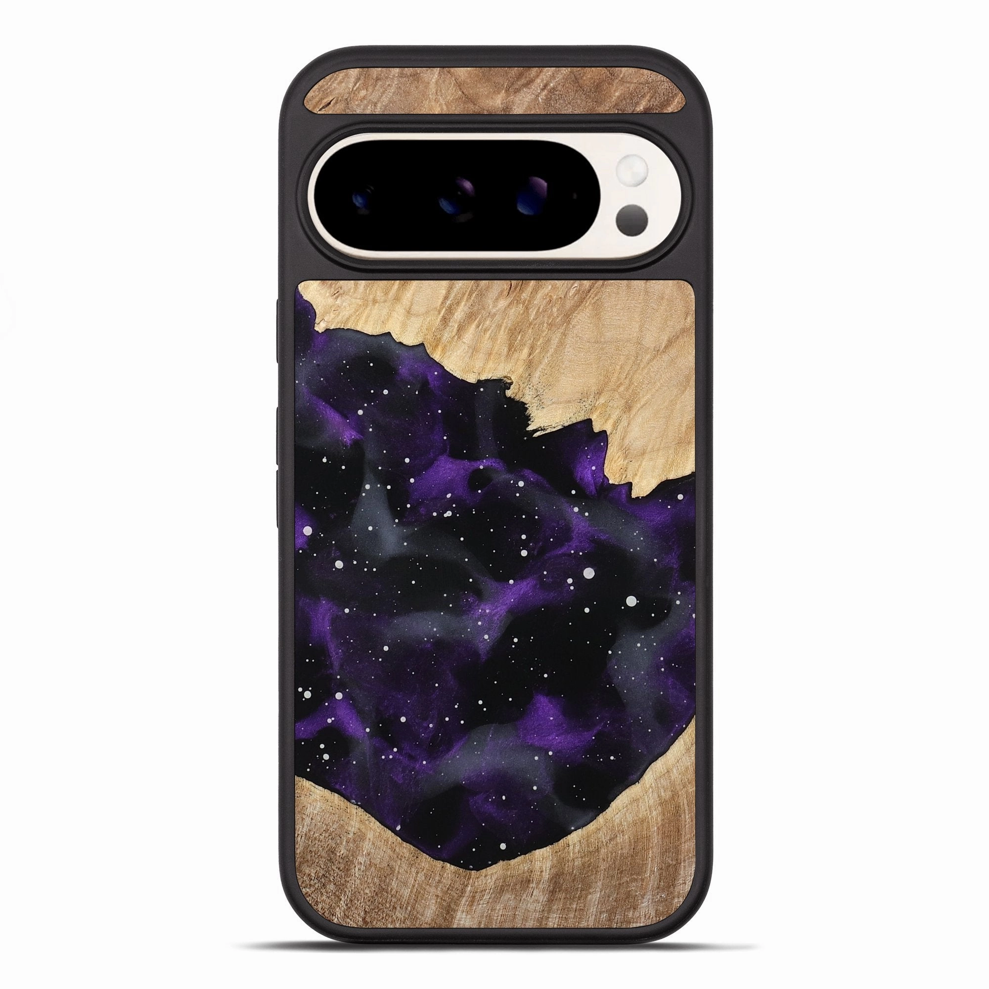 Anti Finger Mark Pixel 10 Pro Xl Wood Phone Case - Rey (Cosmos, 778871)