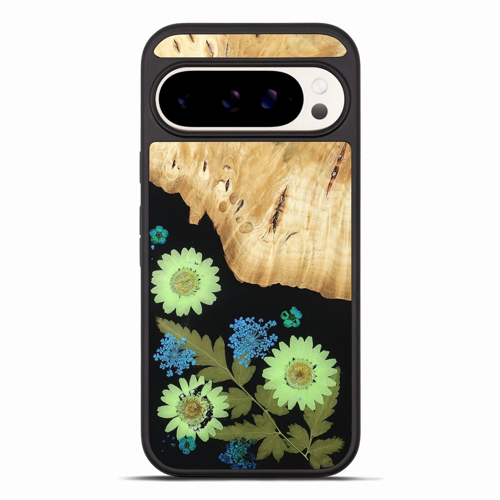 Anti Blue Light Pixel 10 Pro Xl Wood Phone Case - Rhea (Bloom, 781641)