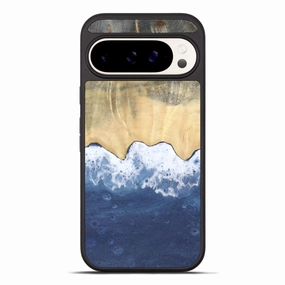 Pixel 10 Pro Xl Wood Phone Case - Rohan (Coastal, 781881) Easy Installation HD Clarity