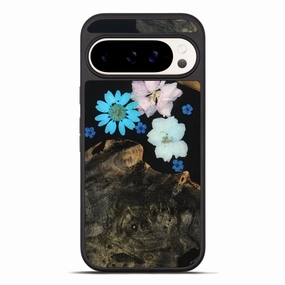 Protective Cover Anti Fingerprint Screen Pixel 10 Pro Xl Wood Phone Case - Rosalyn (Bloom, 781370)