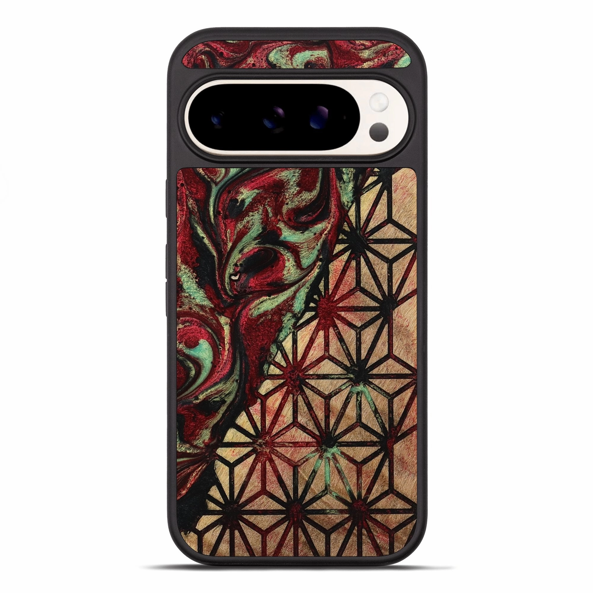 Pixel 10 Pro Xl Wood Phone Case - Shaina (Pattern, 777268) Edge Guard
