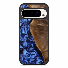 Self Healing Anti Finger Grease Film Pixel 10 Pro Xl Wood Phone Case - Shakira (Blue, 780885)
