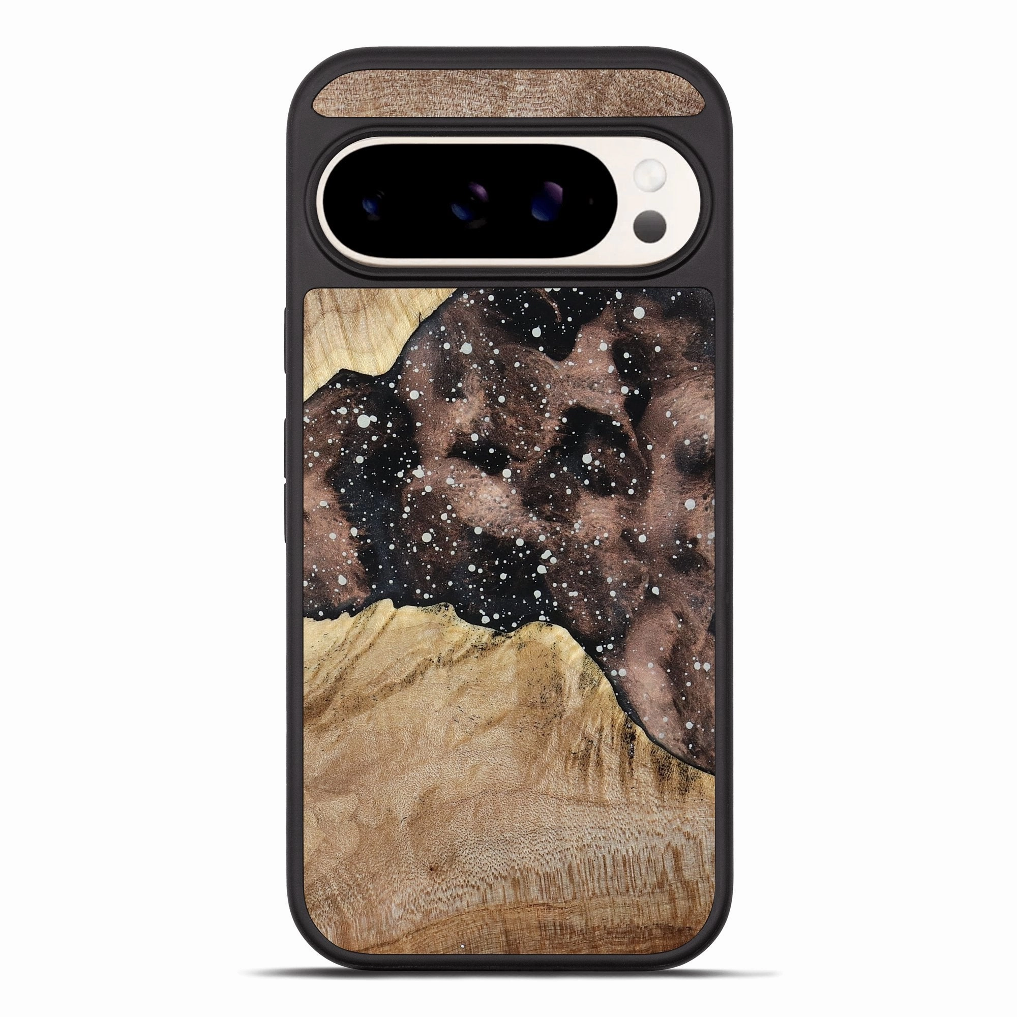 Pixel 10 Pro Xl Wood Phone Case - Shay (Cosmos, 779976) Protective Layer Protective Cover