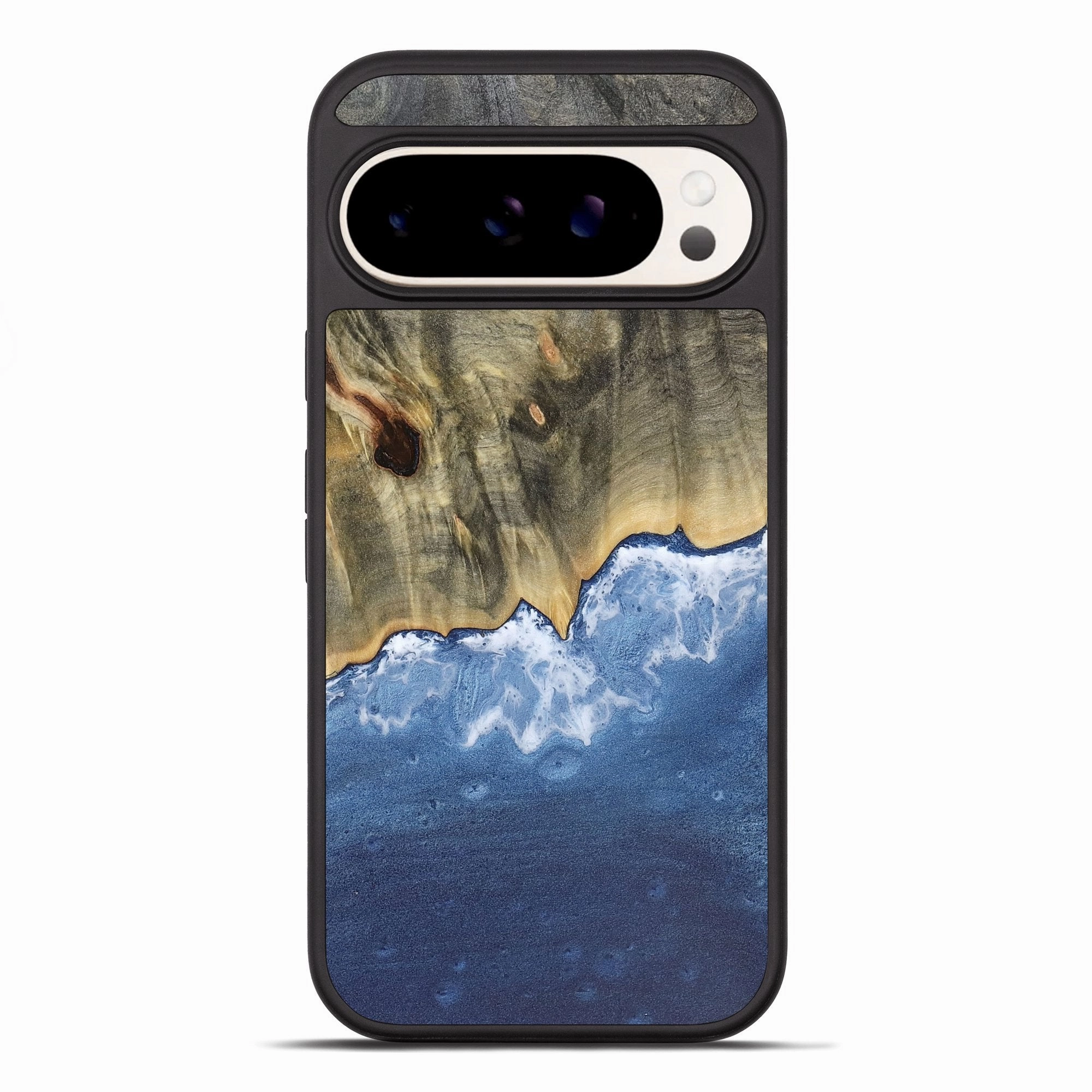 Pixel 10 Pro Xl Wood Phone Case - Shelbie (Coastal, 781857) Bubble Free Grip Friendly
