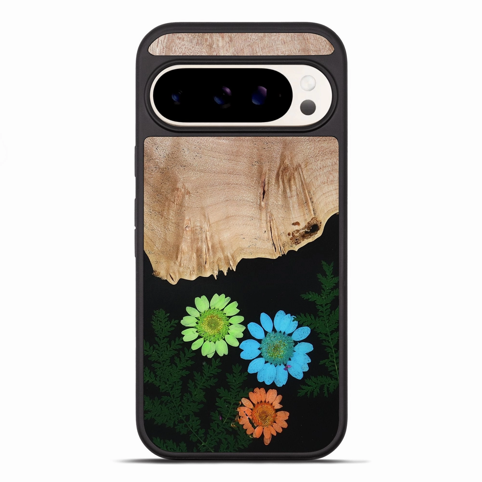 Pixel 10 Pro Xl Wood Phone Case - Smith (Bloom, 778130) Slim Screen Protector Ultra Slim Protector