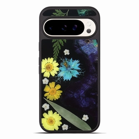 Pixel 10 Pro Xl Wood Phone Case - Sol (Bloom, 781350) Shock Proof Film