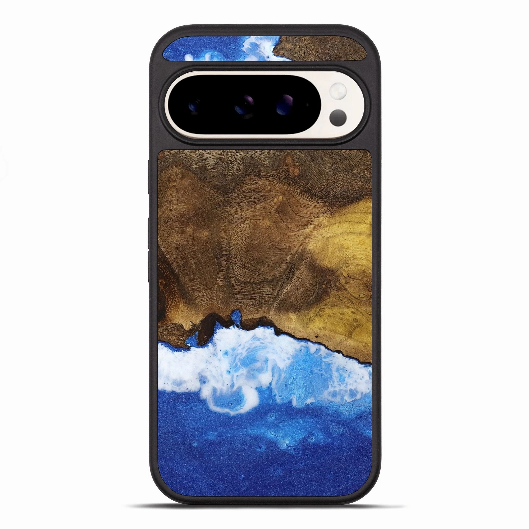 Pixel 10 Pro Xl Wood Phone Case - Sonia (Coastal, 781807) Anti Fingerprint Screen Anti Finger Smear