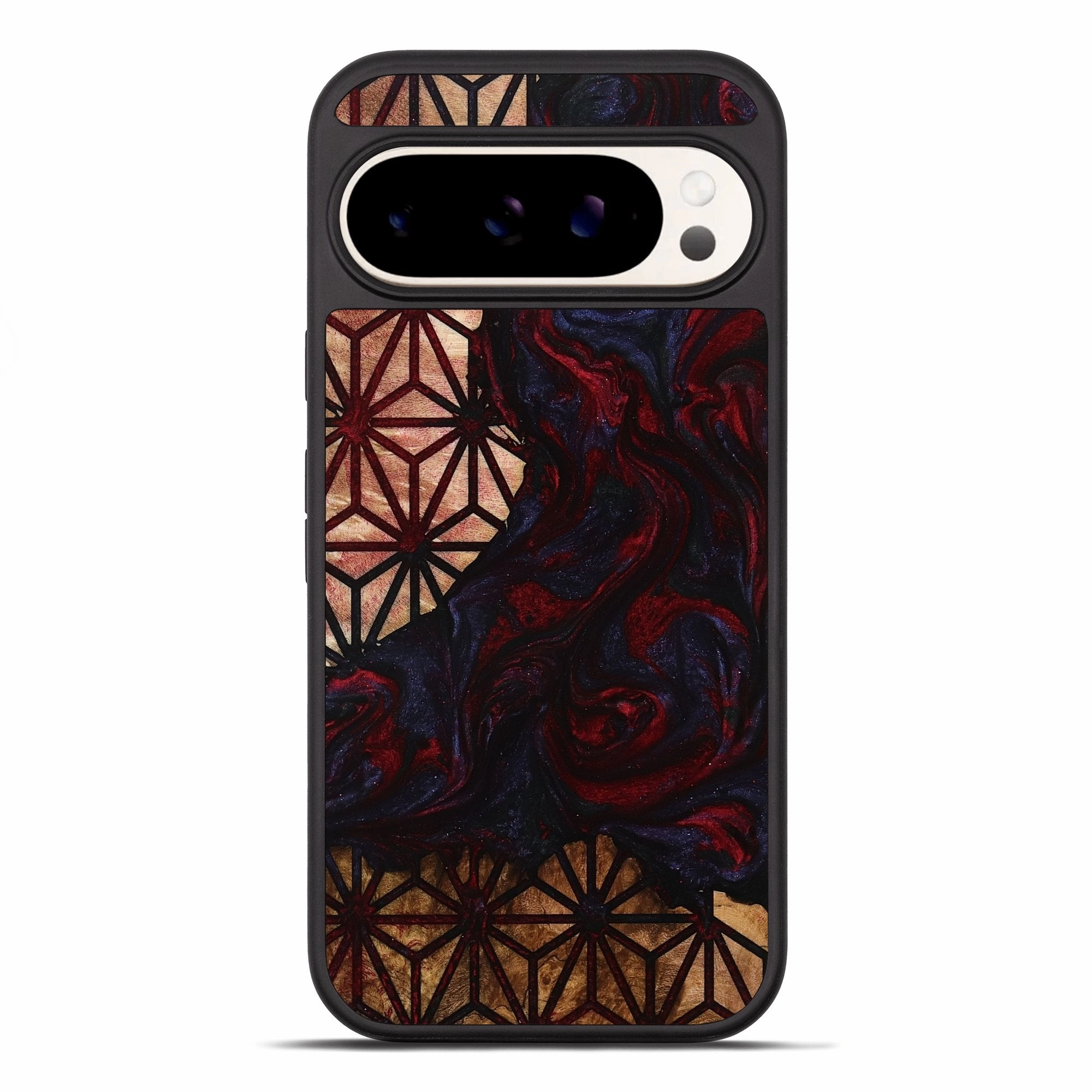 Pixel 10 Pro Xl Wood Phone Case - Taft (Pattern, 773592) Fingerprint Free