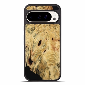 Pixel 10 Pro Xl Wood Phone Case - Tiana (Wood Burl, 780341) Shock Proof Film
