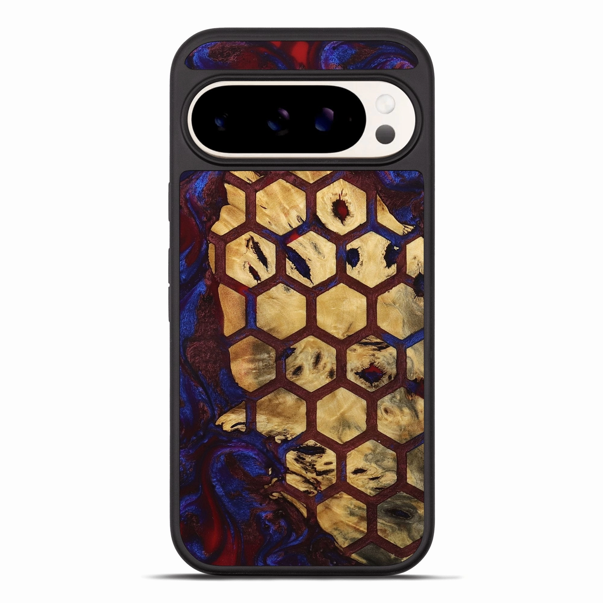 Pixel 10 Pro Xl Wood Phone Case - Twila (Pattern, 778687) Case Friendly Glass
