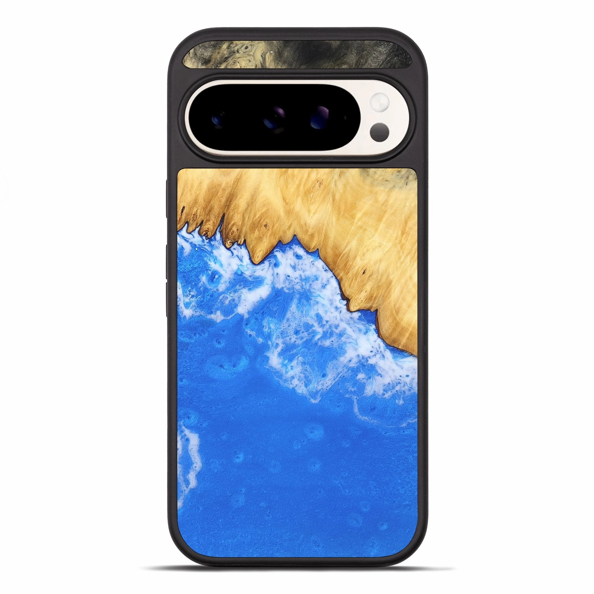 Ultra Clear Anti Finger Smear Pixel 10 Pro Xl Wood Phone Case - Tyrese (Coastal, 780779)