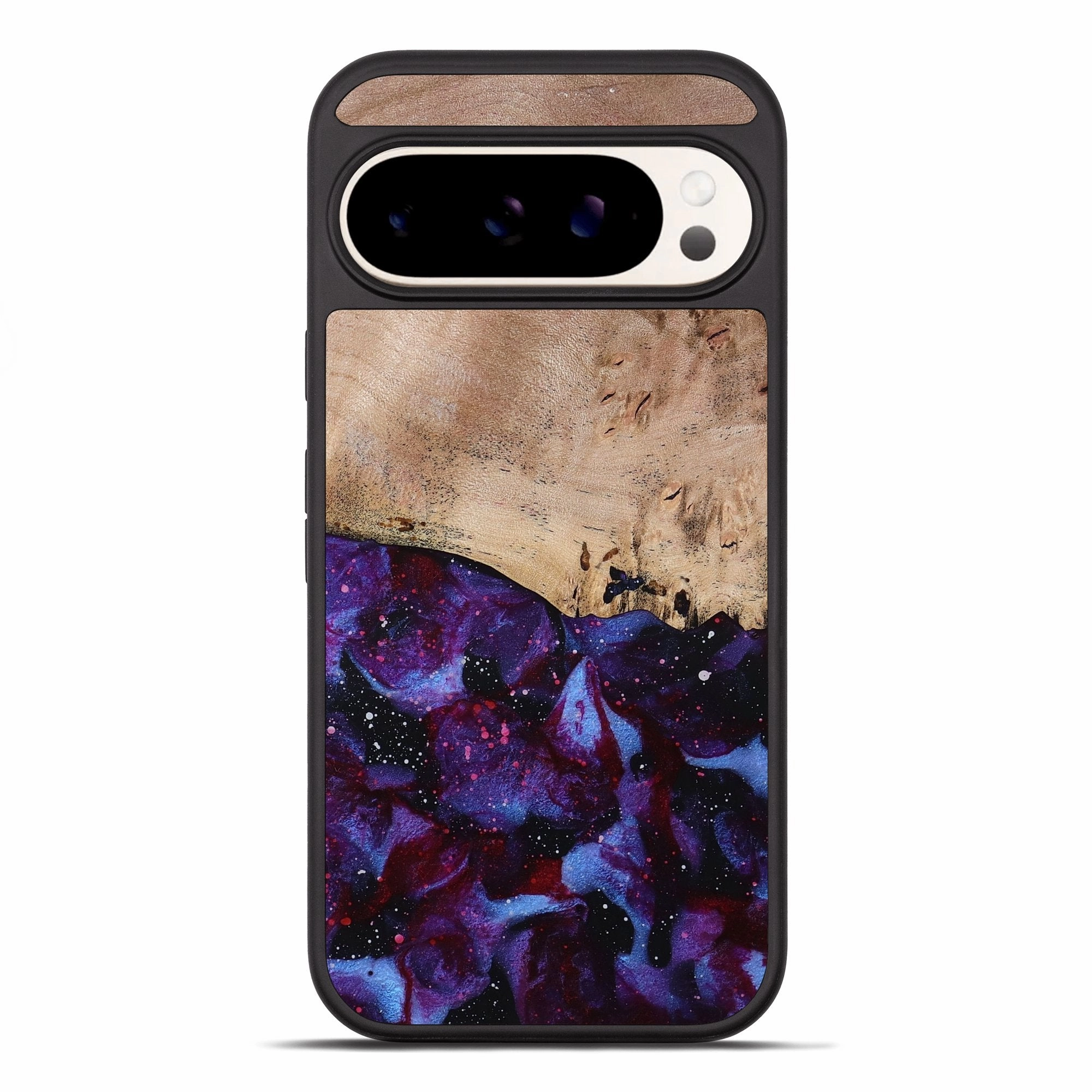Pixel 10 Pro Xl Wood Phone Case - Valery (Cosmos, 780616) Soft Edge Rounded Edges