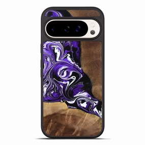 Fingerprint Shield Pixel 10 Pro Xl Wood Phone Case - Vaughn (Purple, 768480)
